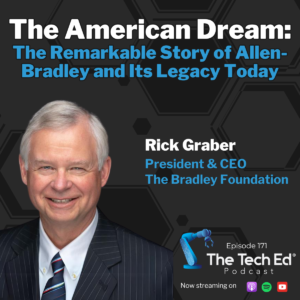 Rick Graber on The TechEd Podcast (1200 × 1200 px)