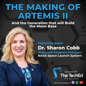 Sharon Cobb on The TechEd Podcast (1200 x 1200)