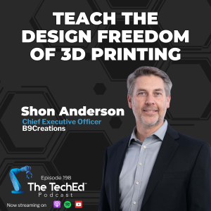 Shon Anderson The TechEd Podcast (1200 × 1200 px)