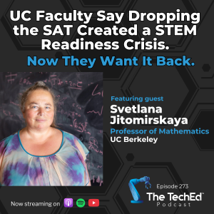 Svetlana Jitomirskaya on The TechEd Podcast (1200 x 1200)
