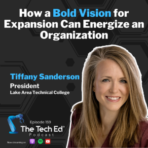 Tiffany Sanderson on The TechEd Podcast (1200 × 1200 px)