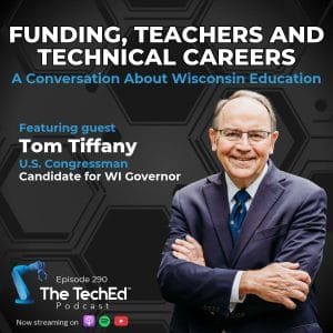 Tom Tiffany on The TechEd Podcast (1200 x 1200)