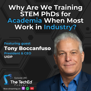 Tony Bocanfuso on The TechEd Podcast (1200 x 1200)