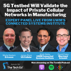 UWM CSI 5G on The TechEd Podcast (1200 × 1200 px)