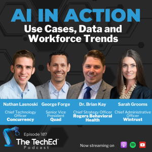 WOW AI Panel on The TechEd Podcast (1200 × 1200 px)