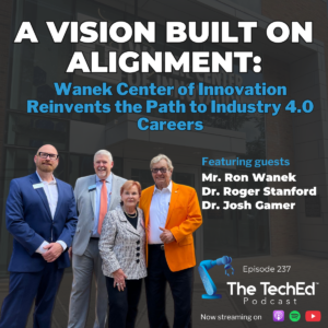 Wanek Center of Innovation - The TechEd Podcast (1200 × 1200 px)